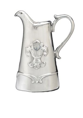Arthur Court Fleur de Lis Tall Pitcher 11