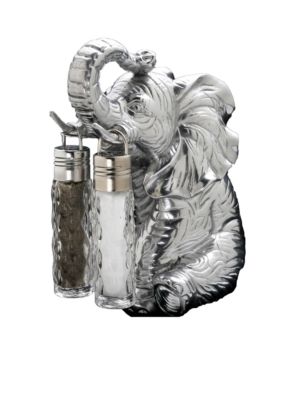 Arthur Court Elephant Hanging Salt & Pepper