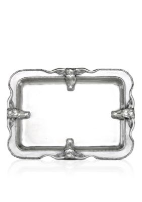 Arthur Court Longhorn Large Platter