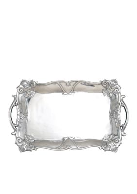 Arthur Court Fleur De Lis Rectangular Tray