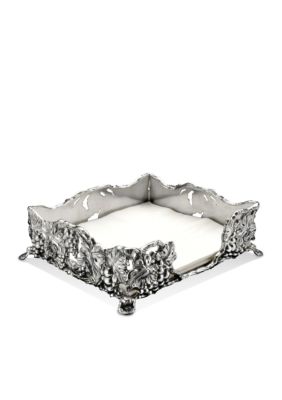 Arthur Court Grape Luncheon Napkin Box