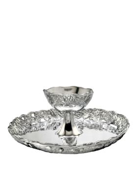 Arthur Court Grape 2 Tier Chip & Dip