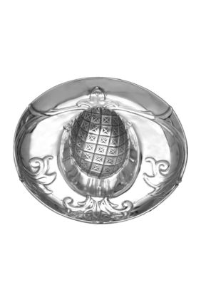 Arthur Court Pineapple Round Chip & Dip