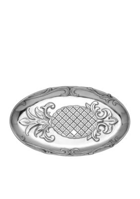 Arthur Court Pineapple Centerpiece Tray