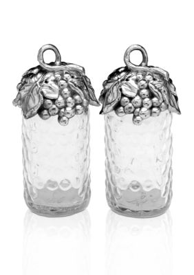 Arthur Court Grape Salt and Pepper Set