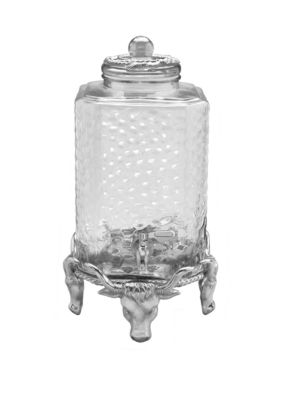 Arthur Court Longhorn Beverage Server