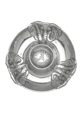 Arthur Court&nbsp;Alabama Crimson Tide Giftware & Serveware&nbsp;Chip & Dip