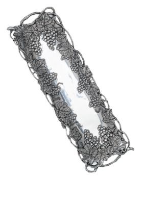Arthur Court Grape Oblong Tray