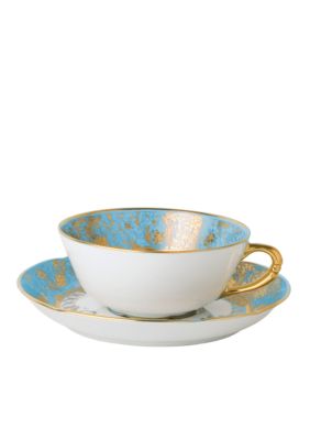 Eden Turquoise Saucer