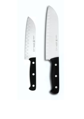 J. A. Henckels International Fine Edge 2-Piece Santoku Set