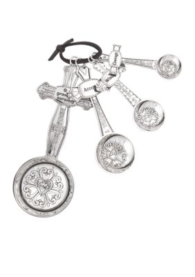 Ganz 4-piece Serenity Measuring Spoon Set