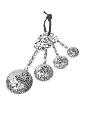 Ganz Recipe for Blessings 4-piece Measuring Spoon Set
