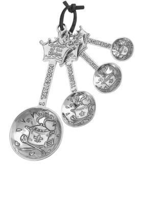 Ganz 4 Piece Queen of the Kitchen Measuring Spoon Set