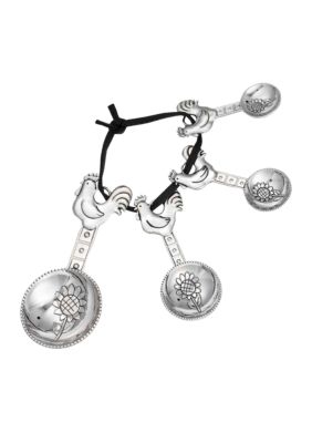 Ganz 4-piece Rooster Measuring Spoon Set