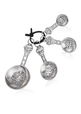 Ganz 4-piece Cupcake Measuring Spoon Set