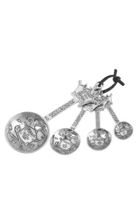 Ganz 4-piece Queen of the Kitchen Measuring Spoon Set