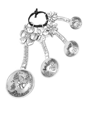 Ganz 4-piece Bee Measuring Spoon Set