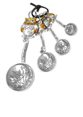 Ganz Owl 4-piece Measuring Spoon Set