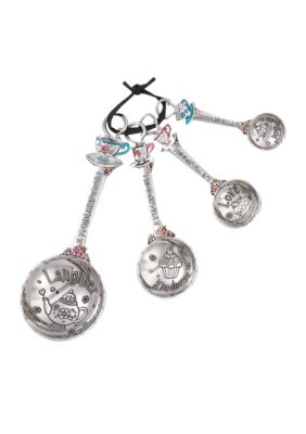 Ganz Mom's Kitchen 4-piece Measuring Spoon Set