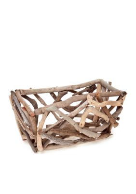 Caffco Driftwood Basket