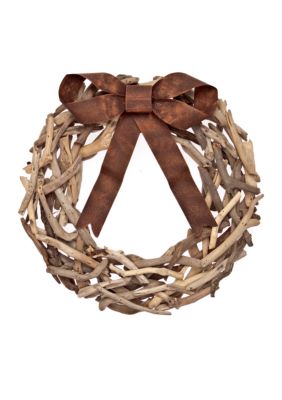 Caffco Driftwood Wreath