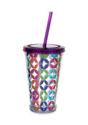 Clay Art Trellis 16-oz. Tumbler