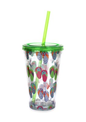 Clay Art Flip Flop 16-oz. Tumbler