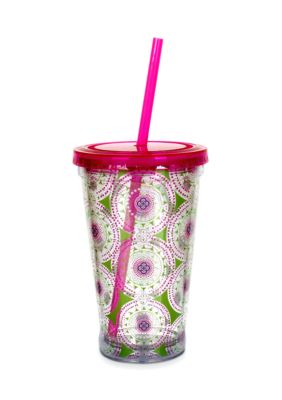 Clay Art Medallion 16-oz. Tumbler