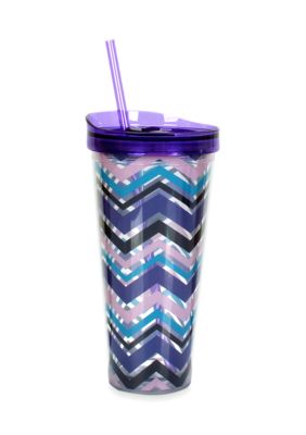 Clay Art Chevron 22-oz. Tumbler