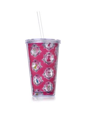 Clay Art Dresses 16 oz Tumbler with Lid and Straw