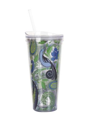 Clay Art Paisley Hot/Cold 22 oz Tumbler
