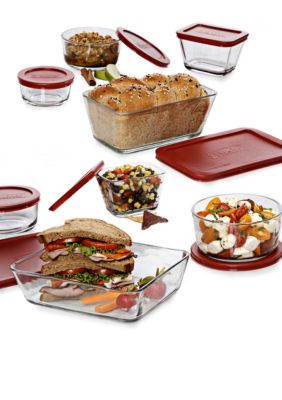Anchor Hocking Glass 16-piece Kitchen Storage Set