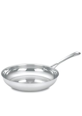 Cuisinart Contour Stainless 8-in. Open Skillet - Online Only 42220