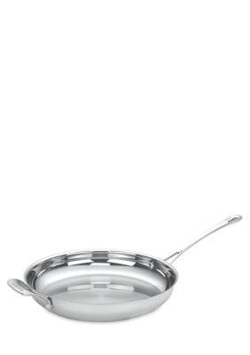 Cuisinart 12-in. Skillet with Helper Handle - Online Only 42230H