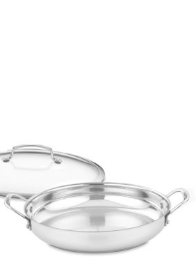 Cuisinart 12-in. Everyday Pan With Cover - Online Only