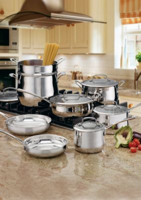Cuisinart Contour Stainless Steel 13PC Cookware Set - Online Only 4413