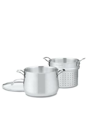 Cuisinart 6 Quart Pasta Pot w/Pasta Insert & Cover - Online Only 4422
