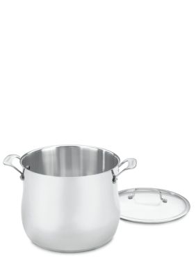 Cuisinart Contour Stainless 12 Quart Stockpot with Cover - Online Only