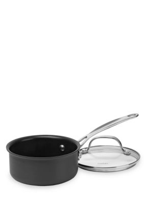 Cuisinart Nonstick Hard Anodized 1qt. Saucepan 61914