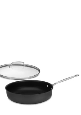 Cuisinart Chef's Classic Hard-Anodized Non-stick Saute Pan with Lid - Online Only