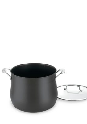 Cuisinart Contour Hard Anodized 12 Quart Stockpot with Cover - Online Only 646626
