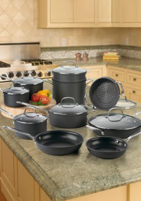 Cuisinart Chef's Classic Nonstick 17-Piece Cookware Set - Online Only