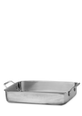 Cuisinart Chef's Classic Stainless 14-in. Lasagna Pan - Online Only