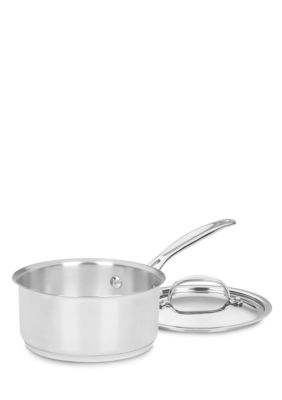 Cuisinart Chef's Classic Stainless 1 qt. Saucepan with Cover 71914