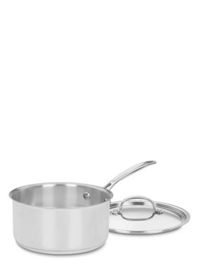 Cuisinart Chef's Classic Stainless 3-Quart Saucepan - Online Only 719320