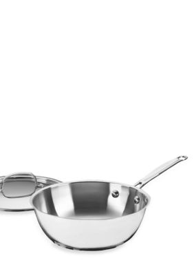 Cuisinart Chef's Classic Stainless 3-Quart Chef's Pan - Online Only 73524