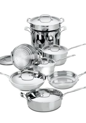 Cuisinart Chef's Classic Stainless-Steel 14pc Cookware Set 7714