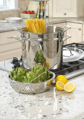 Cuisinart Chef's Classic Stainless 12-Quart Pasta/Steamer Set - Online Only 77412
