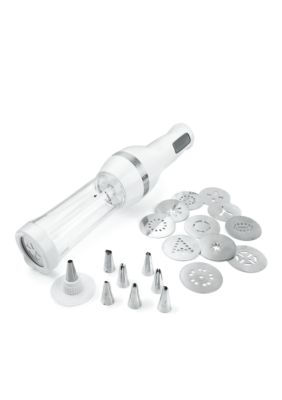 Cuisinart Electric Cookie Press with 12 Discs & 8 tips CCP10