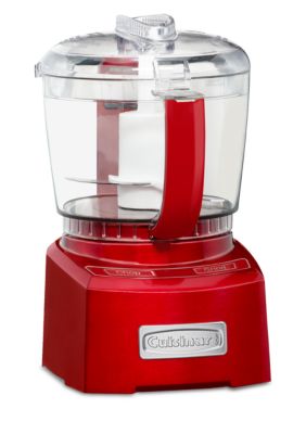 Cuisinart 4-Cup Chopper/Grinder CH4MR - Metallic Red